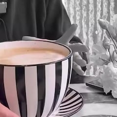 La primera cafetería de Madrid que sirve el café en tazas de 3 litros: “Solo tienen 10 unidades”