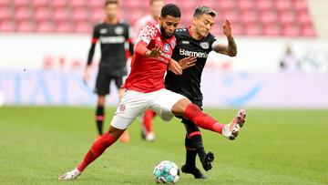 El Leverkusen de Aránguiz festeja como visita ante el Mainz 05