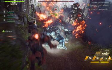 Anthem y el funcionamiento de su sistema de combos