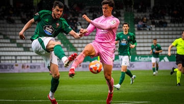 Puric tiene contrato con el Racing de Ferrol hasta 2027, pero su futuro en el aire.