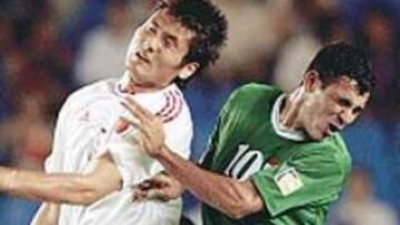 <b>TRIUNFO LOCAL</b>. El chino Shao Jiayi (izquierda) y Mahmoud, de Iraq.