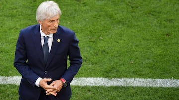 Jos&eacute; P&eacute;kerman, t&eacute;cnico de la Selecci&oacute;n Colombia