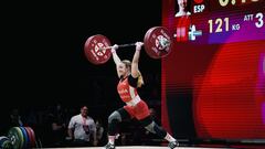 Olalla debuta en el Europeo Absoluto rozando la medalla
