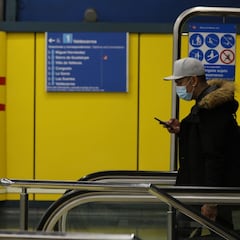 ¿Cuál es la parada del Metro de Madrid más profunda y a cuántos metros de la superficie está?