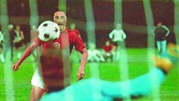 El penalti de Panenka corona a Checoslovaquia