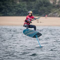 Kitesurf, windsurf y vela: ¿Quién será más rápida en Santander?
