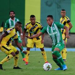 Con nueve hombres, Nacional empata ante Alianza Petrolera