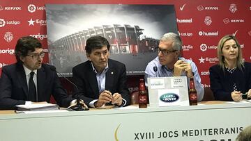 Presentación del nuevo estadio.