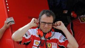 <b>CONVENCIDO. </b>Domenicali no hace oídos sordos al mediocre rendimiento de Ferrari y anuncia avances.