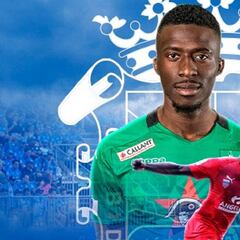 Abou Kanté, primer fichaje del Fuenlabrada para la 2020-21