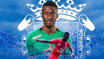 Abou Kanté, primer fichaje del Fuenlabrada para la 2020-21