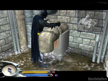 Batman Dark Tomorrow (GameCube)