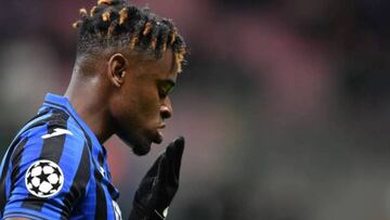 Duv&aacute;n Zapata, delantero del Atalanta, buscar&aacute; anotar ante el Ajax en la segunda fecha de la Champions League. El colombiano lleva tres goles en UCL