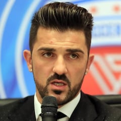 David Villa: "Yo nunca vi la MLS como mi lugar de retiro"