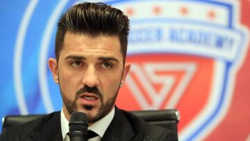 David Villa: "Yo nunca vi la MLS como mi lugar de retiro"