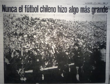 11 cosas que quizás no sabías del tercer lugar de Chile en el Mundial 1962