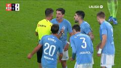 Más madera arbitral para el Celta: penalti en el 98′ para perder en San Mamés