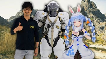 Kojima y Pekora