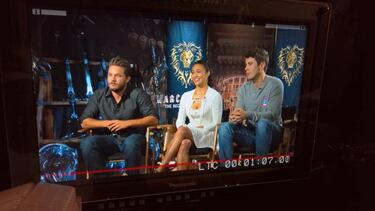 Muestran Warcraft al mundo