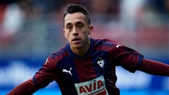 Orellana y el Eibar rescataron un empate en su visita a Valladolid