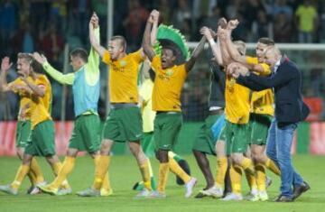Zilina-Athletic en im¨¢genes