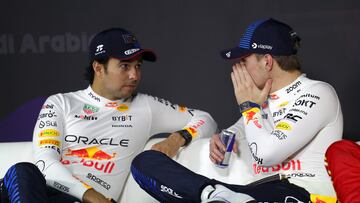 Max Verstappen aboga por Checo Pérez