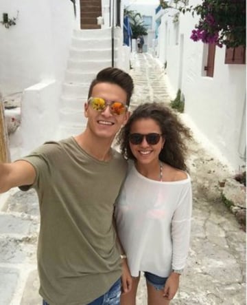 Denis Suárez y Sandra Montoto.
@sandra_montoto