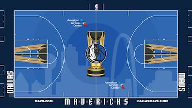 Las espectaculares canchas de los 30 equipos para la Emirates NBA Cup 2024