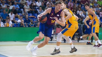 Resumen del Barcelona-Gran Canaria, Liga Endesa 2018: Debut arrollador del Bar?a en el Palau