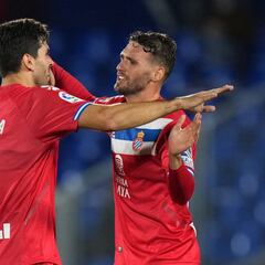 Gómez-Cabrera, los delanteros ‘improvisados’ en Getafe