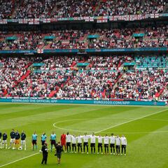 Inglaterra-Alemania en imágenes