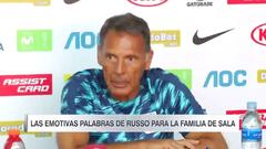 El mensaje de Russo a Emiliano Sala y su familia