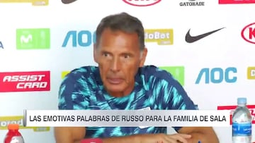 El mensaje de Russo a Emiliano Sala y su familia