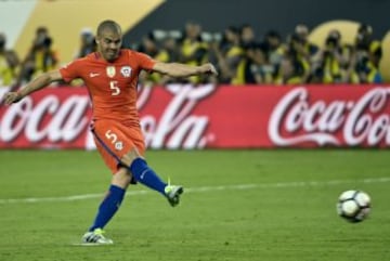 Así festejó la Roja su título Centenario