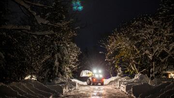 La tormenta de nieve ha afectado el servicio eléctrico en California. Te compartimos las zonas afectadas y algunas recomendaciones.