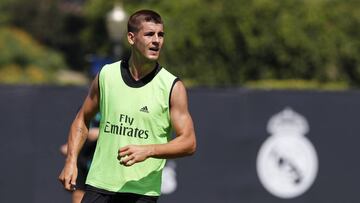 14/07/17 REAL MADRID GIRA PRETEMPORADA LOS ANGELES USA ENTRENAMIENTO MORATA