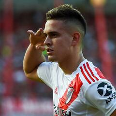 River, a mantener el liderato con Santos Borré en racha