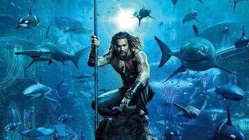 Primer póster oficial de la nueva película de Aquaman