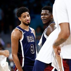 Tyrese Haliburton bromea por su medalla de oro, al ser el que menos jugó con el Team USA