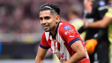 Chivas pierde a uno de sus jugadores