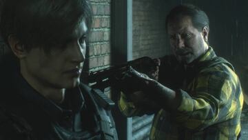 Resident Evil 2 Remake.