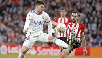 Ancelotti recupera a Courtois, pero pierde a Jovic