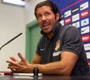 Simeone: "Estoy seguro de que el Atlético puede mejorar"