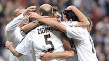 La alegría del gol.