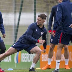 Muniain: "Soy feliz en el Athletic"