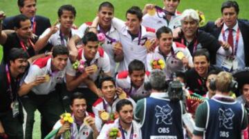 ¡Otro Oro Olímpico! Nadie lo creía y México se quedó con la medalla de Oro en los Juegos Olímpicos de 2012, ahora el mayor deseo es el Bicampeonato en los JJ.OO de Río 2016.