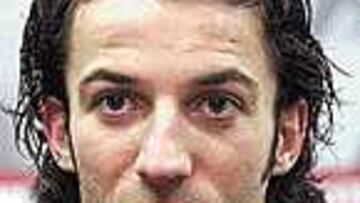 <B>GANAS DE REVANCHA</B>. Del Piero quiere redimirse de su error en Turín.