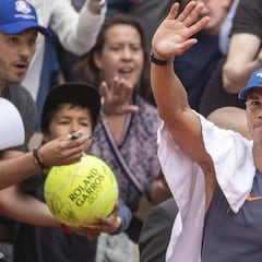 Nadal: "He recuperado mi fuerza interior y mi intensidad"