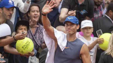 Nadal: "He recuperado mi fuerza interior y mi intensidad"