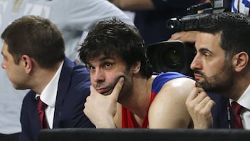 Basketball - Euroleague Final Four Semifinal - CSKA Moscow v Olympiacos - Sinan Erdem Dome, Istanbul, Turkey - 19/5/17 - Milos Teodosic of CSKA Moscow reacts. REUTERS/Antonio Bronic
PUBLICADA 20/05/17 NA MA40 1COL